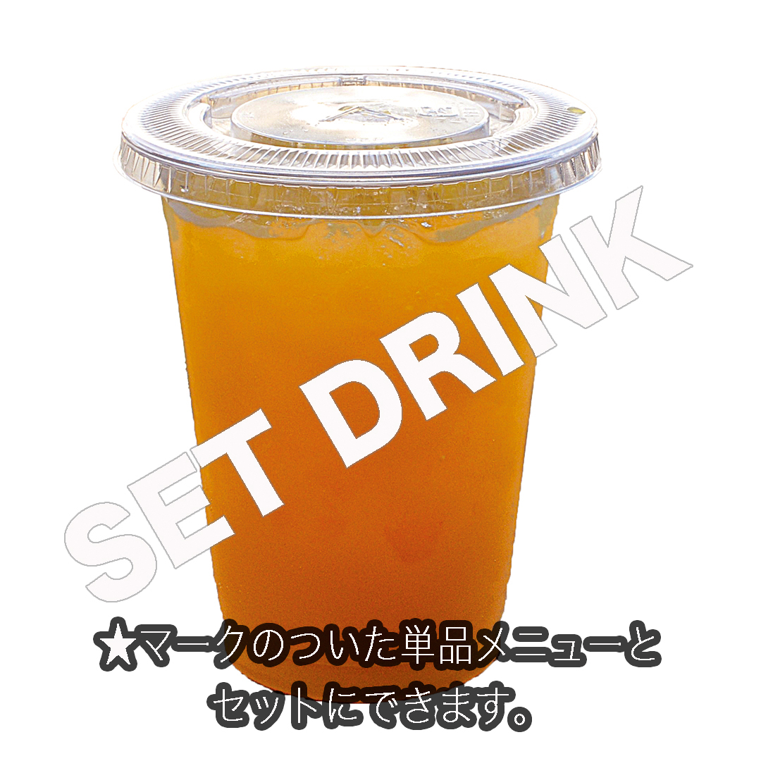 セットドリンク マンゴージュース Monzen Terrace Enya